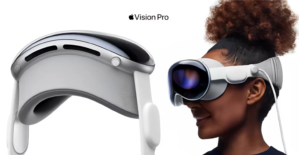 óculos Vision Pro da Apple